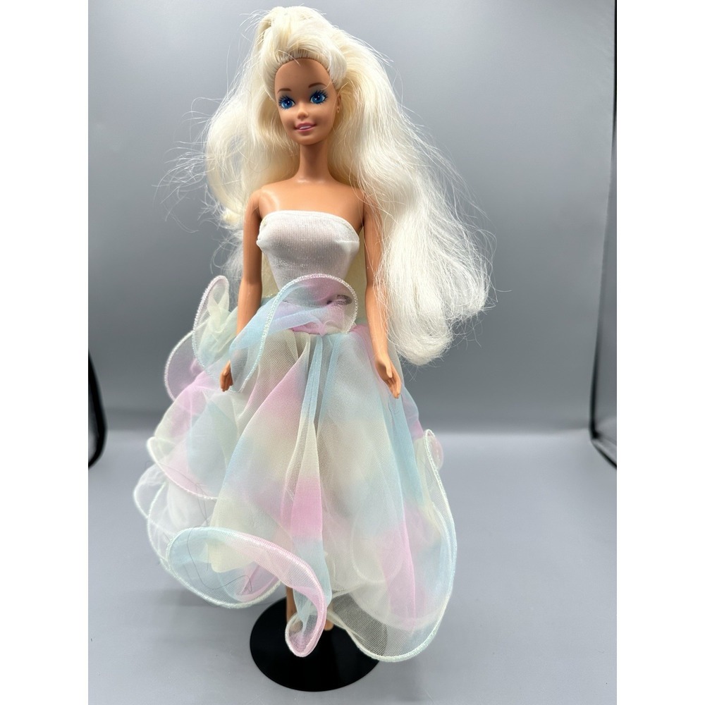 VINTAGE 1996‎ MATTEL ANGEL PRINCESS BARBIE Dress  15911
